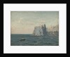A coastal scene by John Fraser