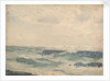 A coastal scene by John Fraser