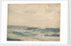 A coastal scene by John Fraser