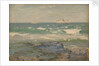 A coastal scene by John Fraser