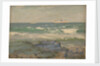 A coastal scene by John Fraser