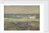 A coastal scene by John Fraser