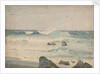 A coastal scene by John Fraser