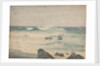 A coastal scene by John Fraser