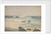 A coastal scene by John Fraser