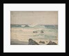 A coastal scene by John Fraser