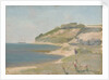 A coastal scene by John Fraser