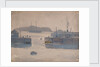 A coastal scene by John Fraser