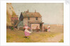 A coastal scene by John Fraser