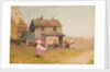 A coastal scene by John Fraser