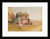 A coastal scene by John Fraser