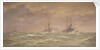 Battleships of the 3rd Squadron, 1912 by Alma Claude Burlton Cull