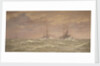 Battleships of the 3rd Squadron, 1912 by Alma Claude Burlton Cull