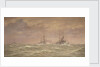 Battleships of the 3rd Squadron, 1912 by Alma Claude Burlton Cull