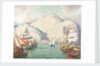 Harbour scene by John Everett