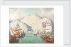 Harbour scene by John Everett