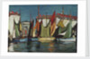 Harbour scene by John Everett