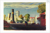 Harbour scene by John Everett