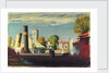Harbour scene by John Everett