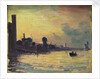 Greenwich and the Thames by John Everett