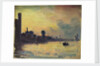 Greenwich and the Thames by John Everett