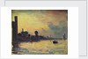 Greenwich and the Thames by John Everett