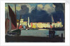 Harbour scene by John Everett