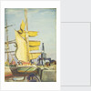 Harbour scene by John Everett