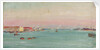 Harbour scene by John Everett