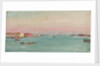 Harbour scene by John Everett