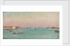 Harbour scene by John Everett