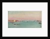 Harbour scene by John Everett