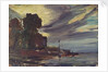The Royal Yacht Squadron Club House, Cowes, at regatta time by John Everett