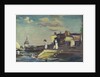 The Royal Yacht Squadron Club House, Cowes, at regatta time by John Everett