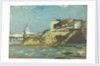 The Royal Yacht Squadron Club House, Cowes, at regatta time by John Everett