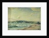 Shore scene on the Isle of Wight by John Everett
