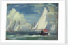 Yachting at Cowes by John Everett