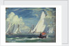 Yachting at Cowes by John Everett