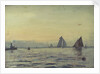 Yachting at Cowes by John Everett