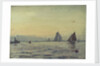 Yachting at Cowes by John Everett