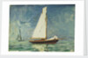 Yachting at Cowes by John Everett