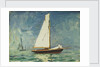 Yachting at Cowes by John Everett