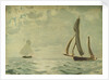 Yachting at Cowes by John Everett