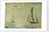Yachting at Cowes by John Everett