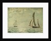 Yachting at Cowes by John Everett