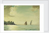 Yachting at Cowes by John Everett