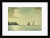 Yachting at Cowes by John Everett