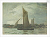 Yachting at Cowes by John Everett