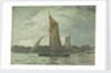 Yachting at Cowes by John Everett