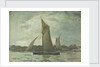 Yachting at Cowes by John Everett